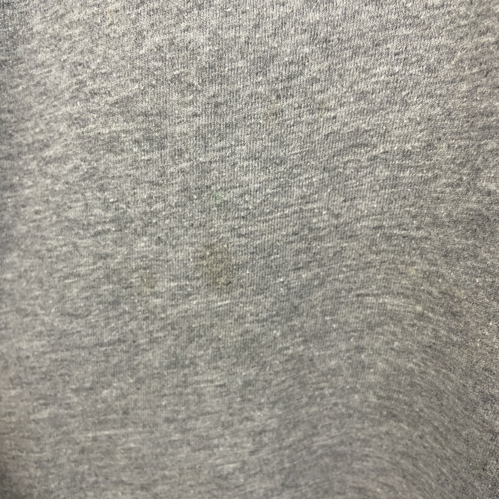 古着 used　NIKE ナイキ　半袖プリントTシャツ　カジュアルデザイン　スウッシュロゴ　グレー　クルーネック　XLサイズ