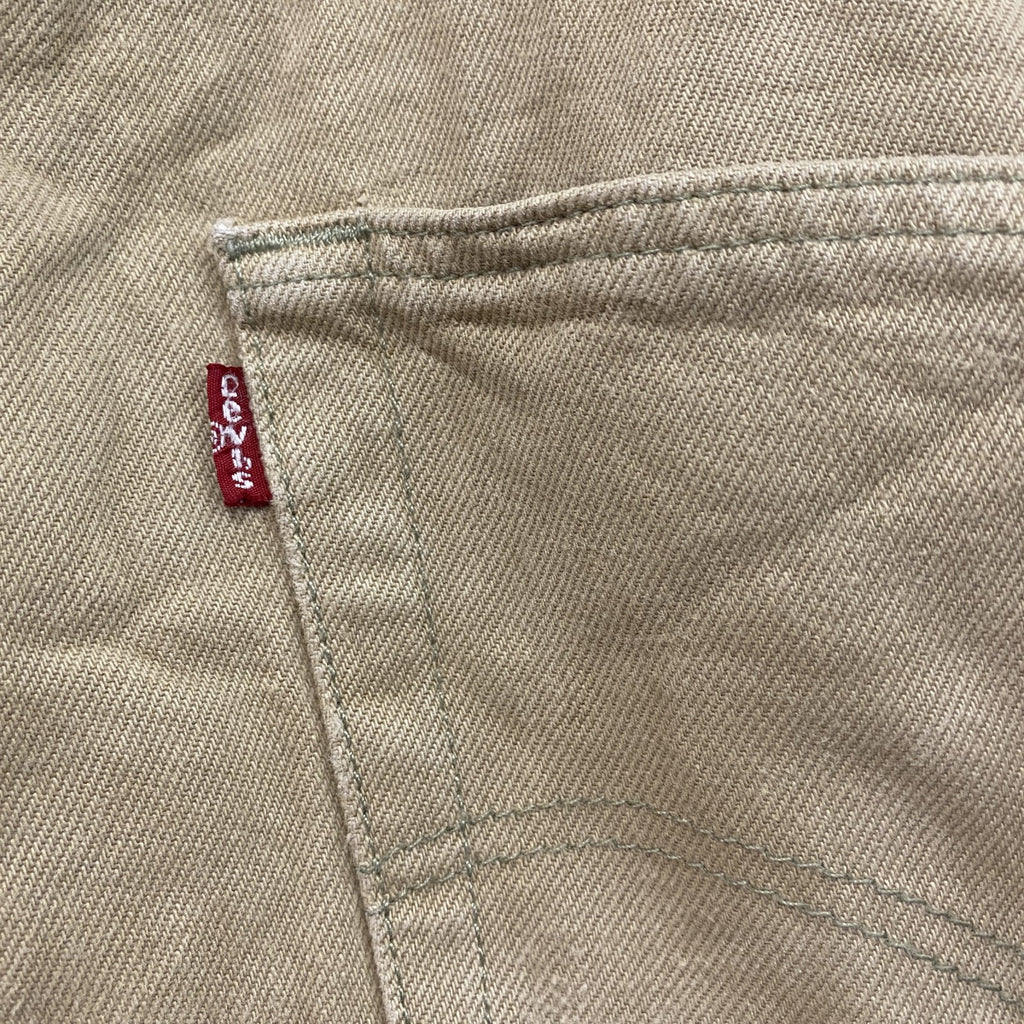 Levi’s　リーバイス　501　デニムパンツ/ジーンズ　ベージュ　W44サイズ