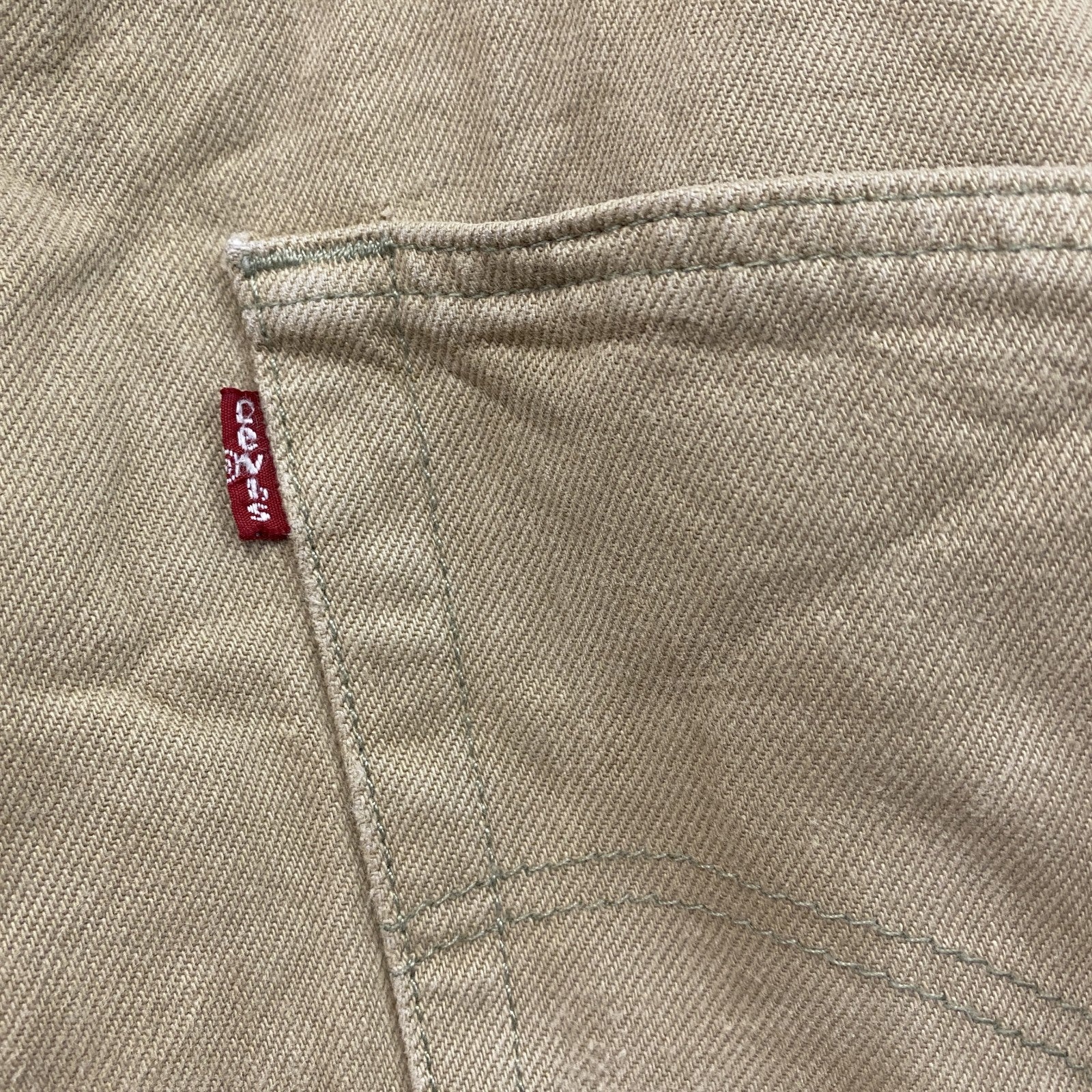 Levi’s　リーバイス　501　デニムパンツ/ジーンズ　ベージュ　W44サイズ