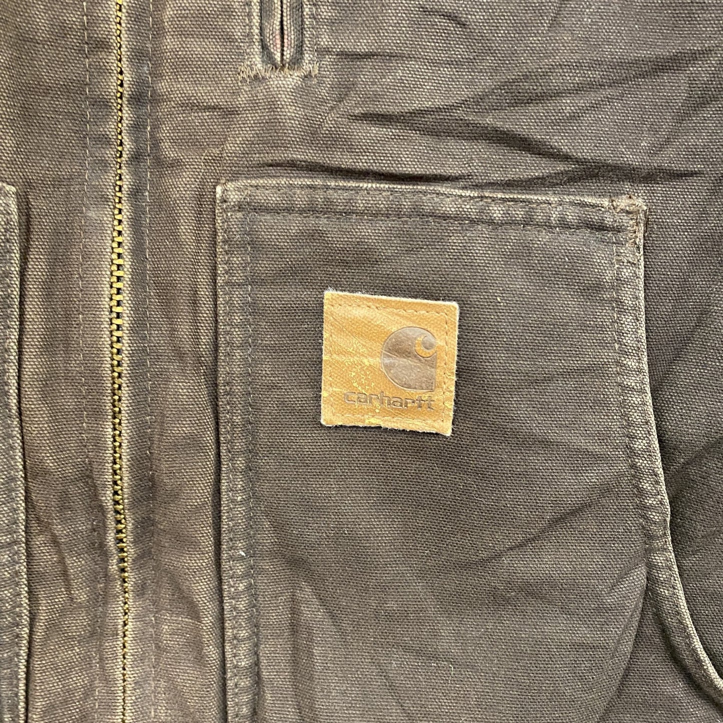 Carhartt　カーハート　サンドストーンリッジコート　ダックジャケット　ボアライナー　茶色　ブラウン　XLサイズ