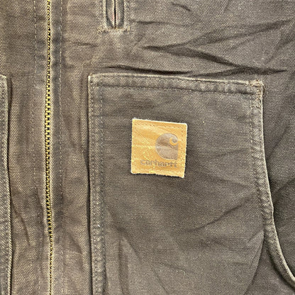Carhartt　カーハート　サンドストーンリッジコート　ダックジャケット　ボアライナー　茶色　ブラウン　XLサイズ