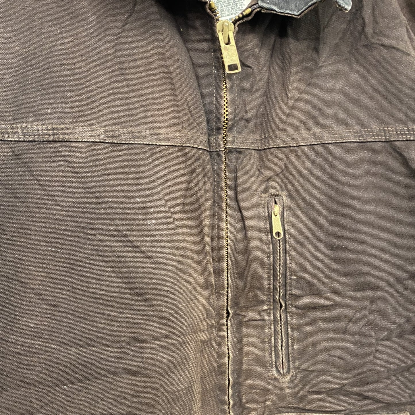 Carhartt　カーハート　サンドストーンリッジコート　ダックジャケット　ボアライナー　茶色　ブラウン　XLサイズ