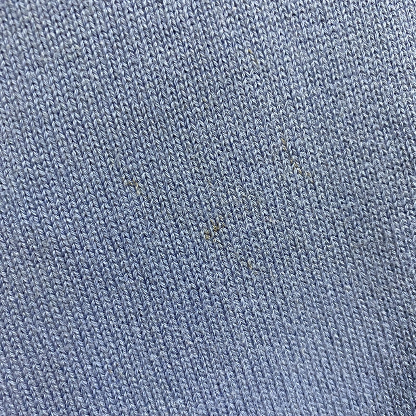 古着 used　TOMMYHILFIGER　トミーヒルフィガー　長袖Vネックワンポイント刺スウェット　トレーナー　水色　Lサイズ