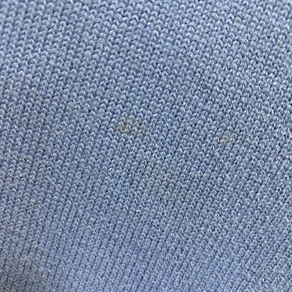 古着 used　TOMMYHILFIGER　トミーヒルフィガー　長袖Vネックワンポイント刺スウェット　トレーナー　水色　Lサイズ