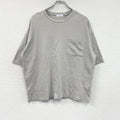 BEAUTY&YOUTH　ビューティ&ユース　半袖Tシャツ　シングルステッチ　灰色　グレー　XLサイズ