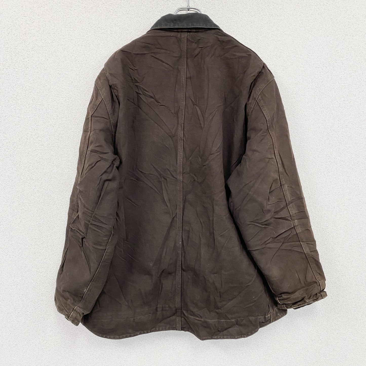 Carhartt　カーハート　サンドストーンリッジコート　ダックジャケット　ボアライナー　茶色　ブラウン　XLサイズ