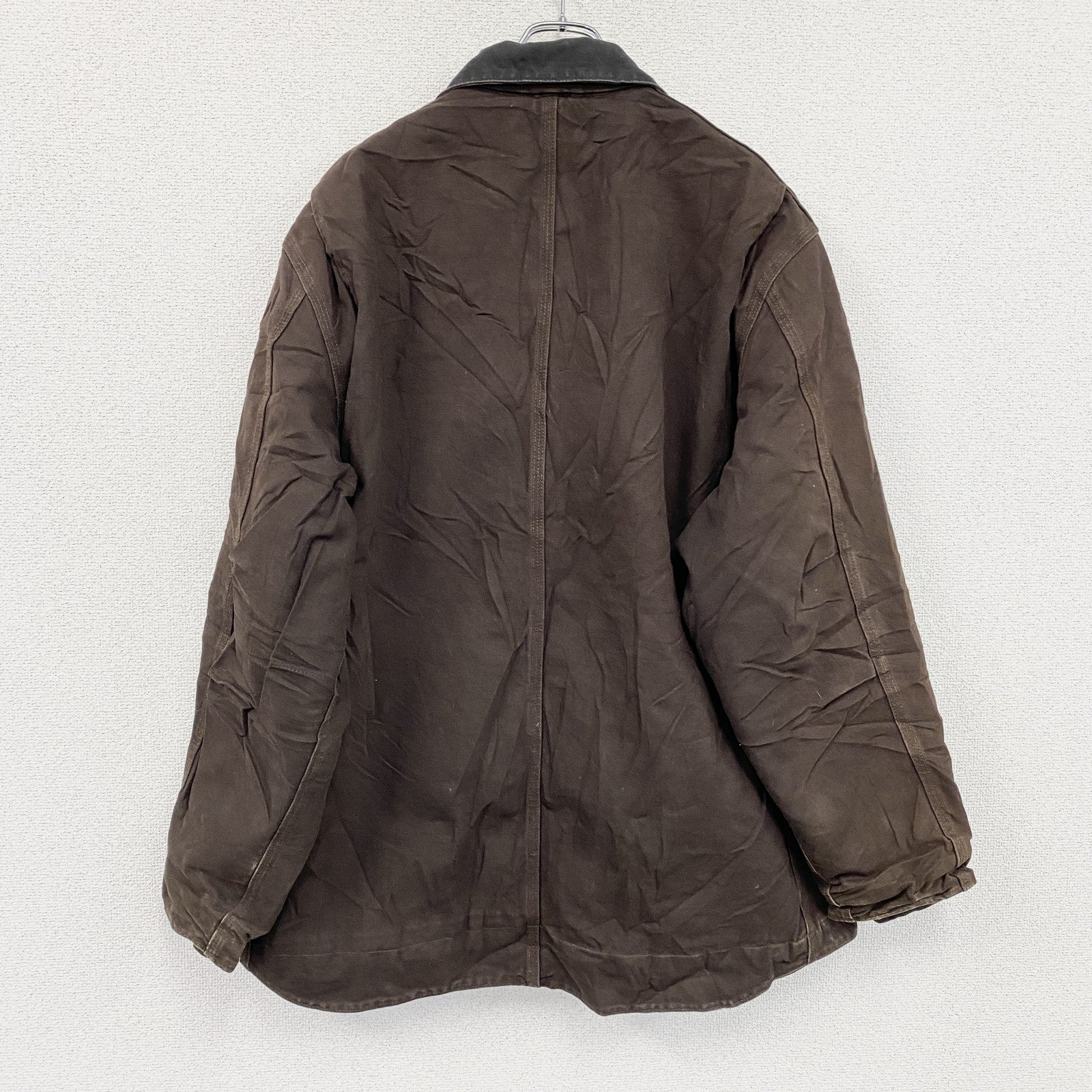 Carhartt　カーハート　サンドストーンリッジコート　ダックジャケット　ボアライナー　茶色　ブラウン　XLサイズ