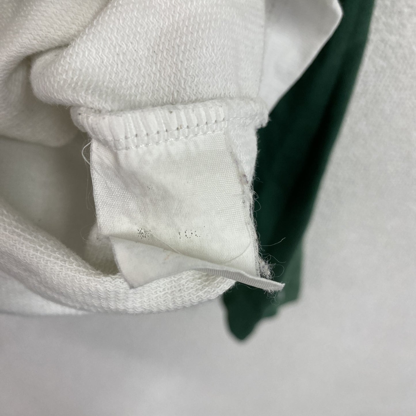 Champion　チャンピオン　長袖Tシャツ/ロンT　ラグランスリーブ　トリコタグ　復刻　白　ホワイト　Mサイズ