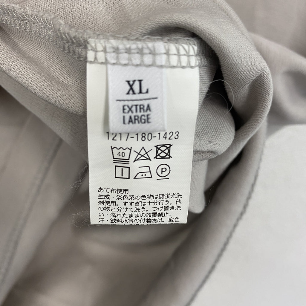 BEAUTY&YOUTH　ビューティ&ユース　半袖Tシャツ　シングルステッチ　灰色　グレー　XLサイズ
