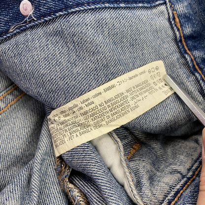 ZARA　ザラ　3rdタイプ　デニムジャケット/Gジャン　ダメージ加工　インディゴ