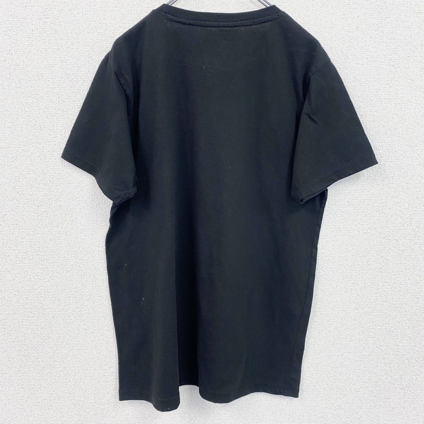 古着 used 　半袖音楽プリントTシャツ　アリーヤ　ヒップホップ　クルーネック　黒　ブラック　レトロデザイン　Lサイズ