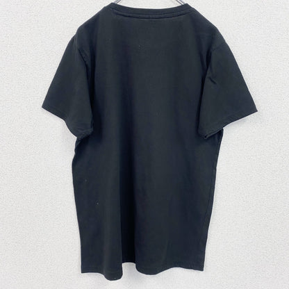 古着 used 　半袖音楽プリントTシャツ　アリーヤ　ヒップホップ　クルーネック　黒　ブラック　レトロデザイン　Lサイズ