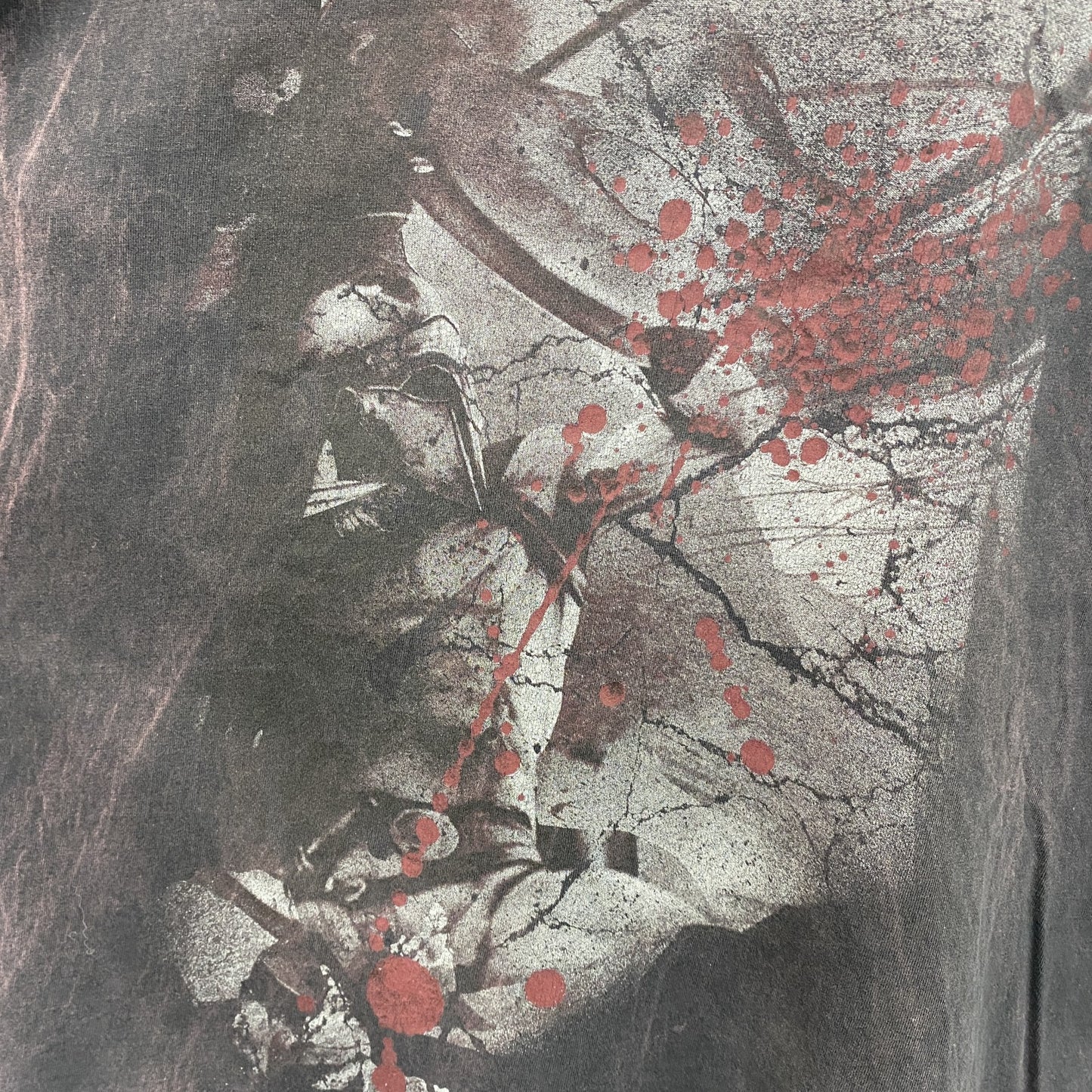 古着 used 　半袖音楽プリントTシャツ　SABATON　クルーネック　シンフォニックメタル　100%コットン　Mサイズ