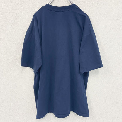 古着 used　ALL Sport　半袖スーベニアプリントTシャツ　90s　USA製　シングルステッチ　紺　ネイビー　XLサイズ