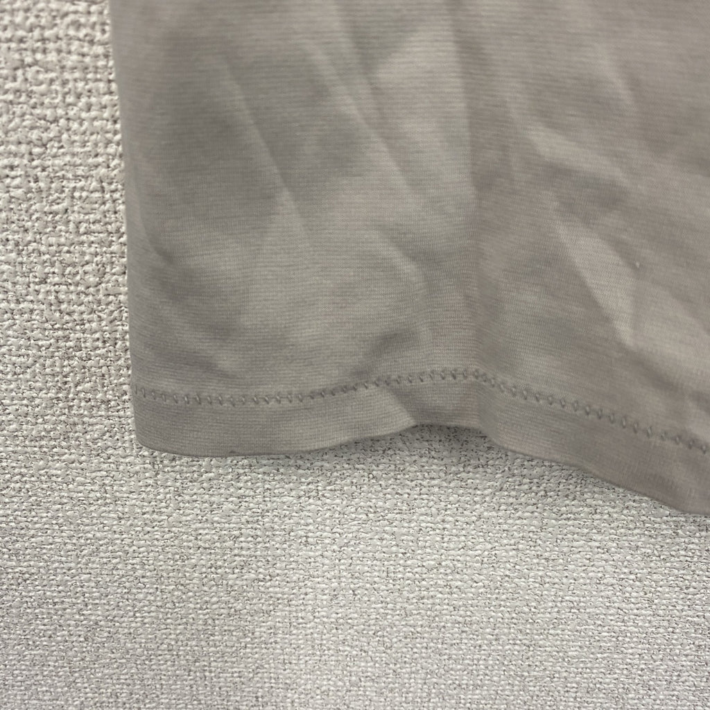 BEAUTY&YOUTH　ビューティ&ユース　半袖Tシャツ　シングルステッチ　灰色　グレー　XLサイズ