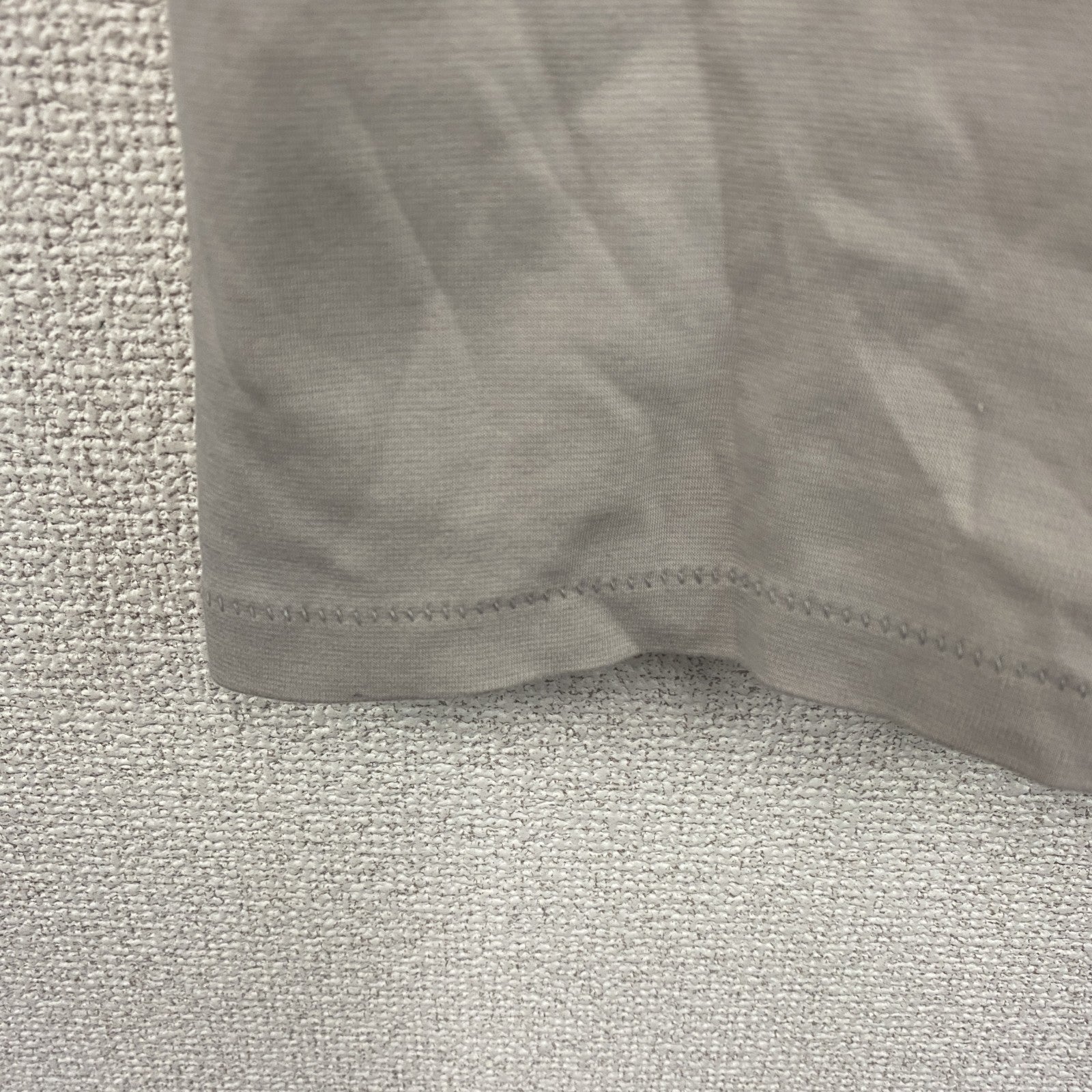 BEAUTY&YOUTH　ビューティ&ユース　半袖Tシャツ　シングルステッチ　灰色　グレー　XLサイズ