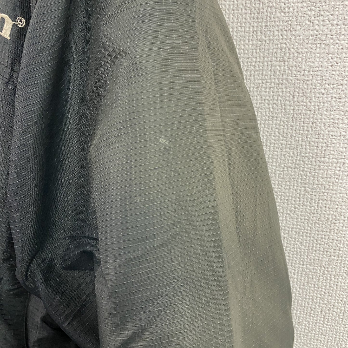 ～90s　VOLCOM　ボルコム　フルジップジャケット　ボアライナー　フェード　デカロゴ　黒　ブラック　Lサイズ