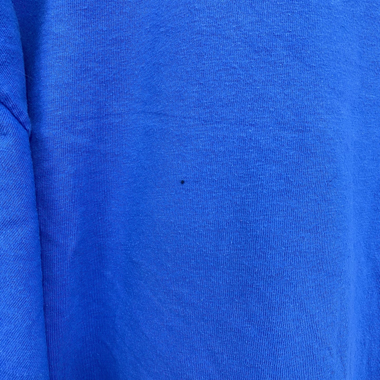 古着 used　半袖プリントTシャツ　レトロデザイン　クルーネック　シングルステッチ　グランドキャニオン　青　ブルー　Lサイズ