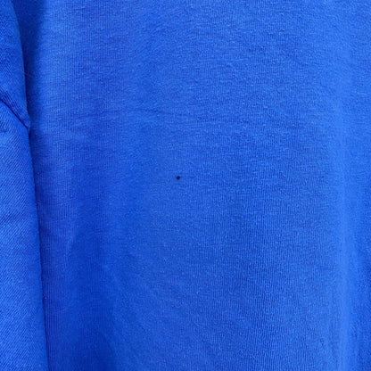 古着 used　半袖プリントTシャツ　レトロデザイン　クルーネック　シングルステッチ　グランドキャニオン　青　ブルー　Lサイズ
