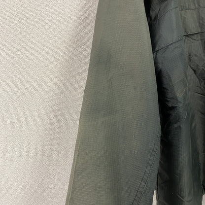 ～90s　VOLCOM　ボルコム　フルジップジャケット　ボアライナー　フェード　デカロゴ　黒　ブラック　Lサイズ