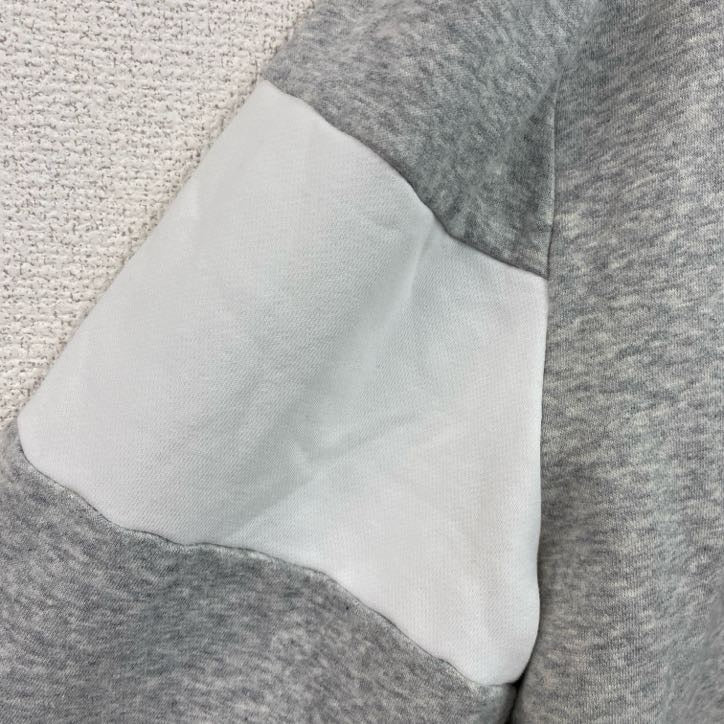 CALVIN KLEIN JEANS　カルバンクラインジーンズ　スウェット/トレーナー　デカロゴ　灰色　霜降りグレー　Lサイズ