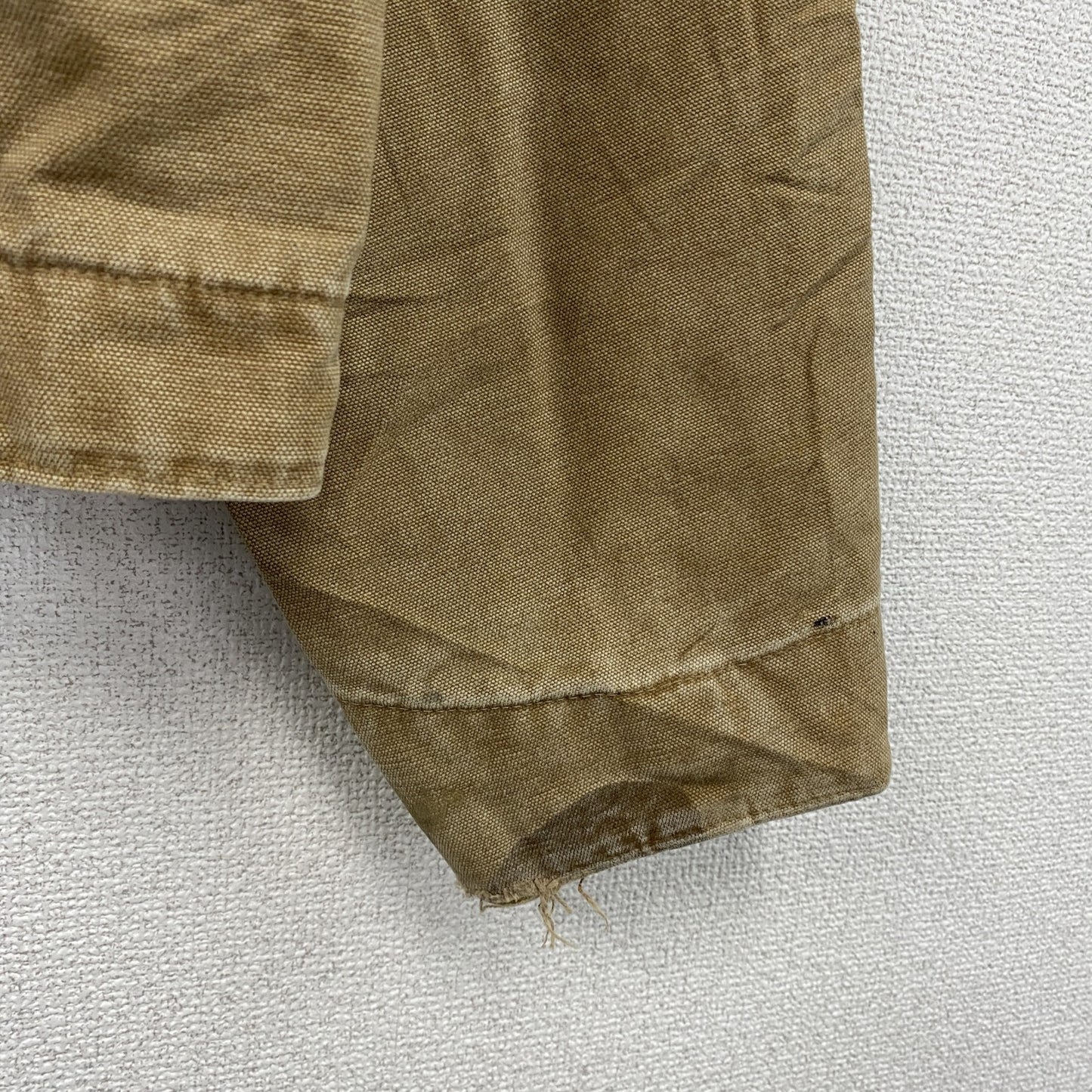 Carhartt　カーハート　デトロイトジャケット　フルジップダックジャケット　ブランケットライナー　茶色　ブラウン　Lサイズ