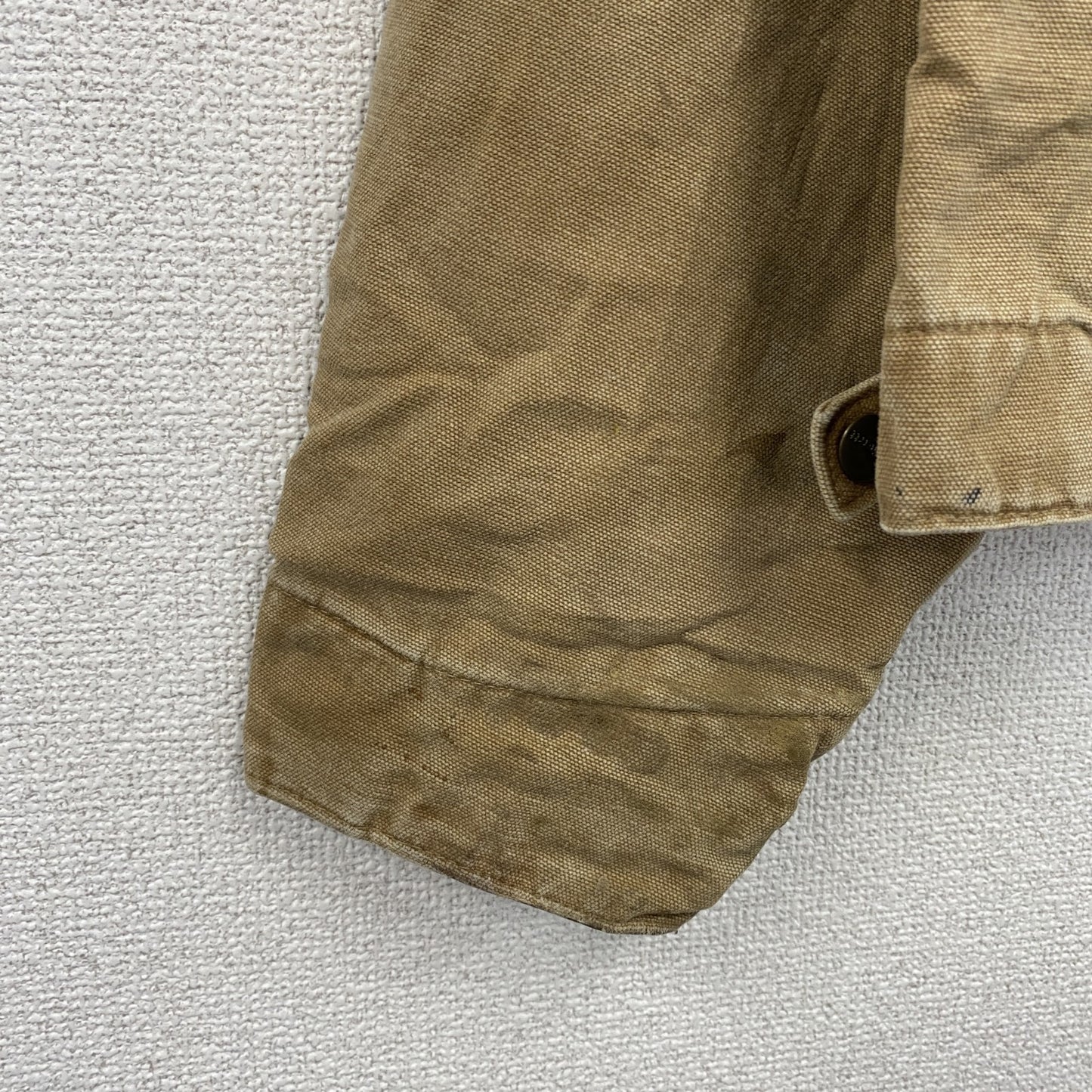 Carhartt　カーハート　デトロイトジャケット　フルジップダックジャケット　ブランケットライナー　茶色　ブラウン　Lサイズ