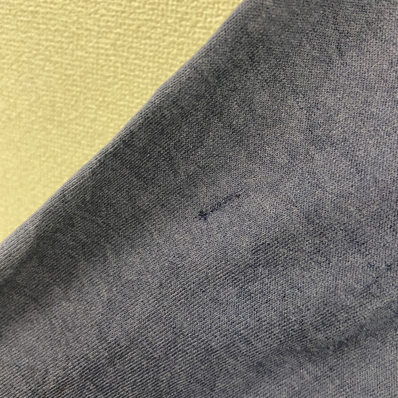 JERZEES　ジャージーズ　長袖Tシャツ/ロンT　紺　ネイビー　Lサイズ