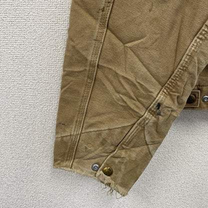 Carhartt　カーハート　デトロイトジャケット　フルジップダックジャケット　ブランケットライナー　茶色　ブラウン　Lサイズ