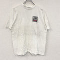 ONEITA　TURN ONE　半袖プリントTシャツ　白　ホワイト　Lサイズ
