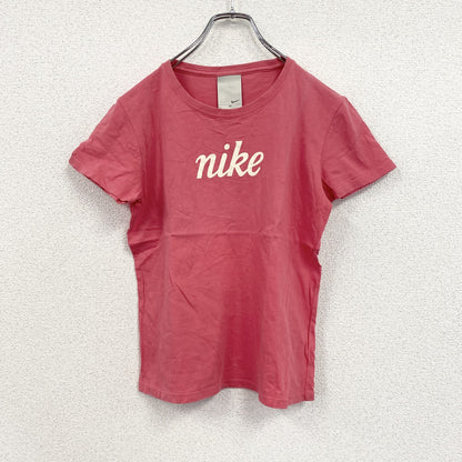NIKE　ナイキ　半袖プリントTシャツ　ピンク　Mサイズ