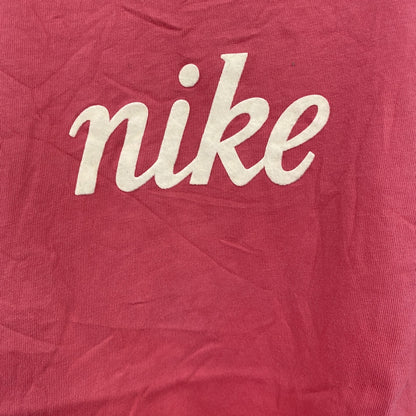 NIKE　ナイキ　半袖プリントTシャツ　ピンク　Mサイズ