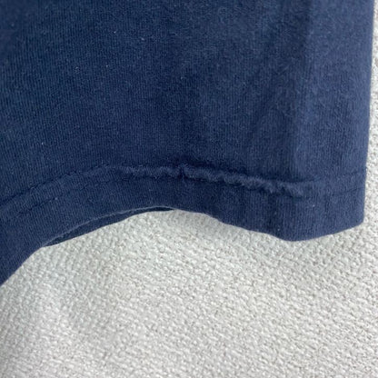 古着 used 　半袖プリントTシャツ　中指　レントゲン　骨　100%コットン　黒　ブラック　クルーネック　Mサイズ