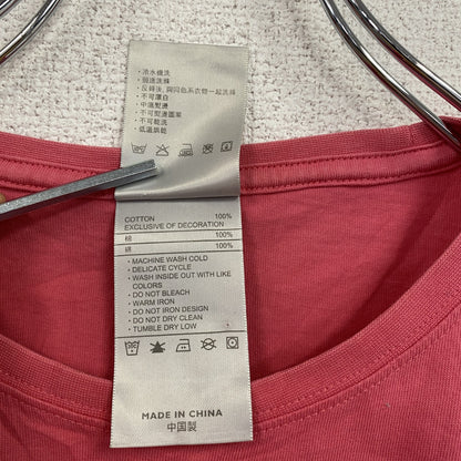 NIKE　ナイキ　半袖プリントTシャツ　ピンク　Mサイズ