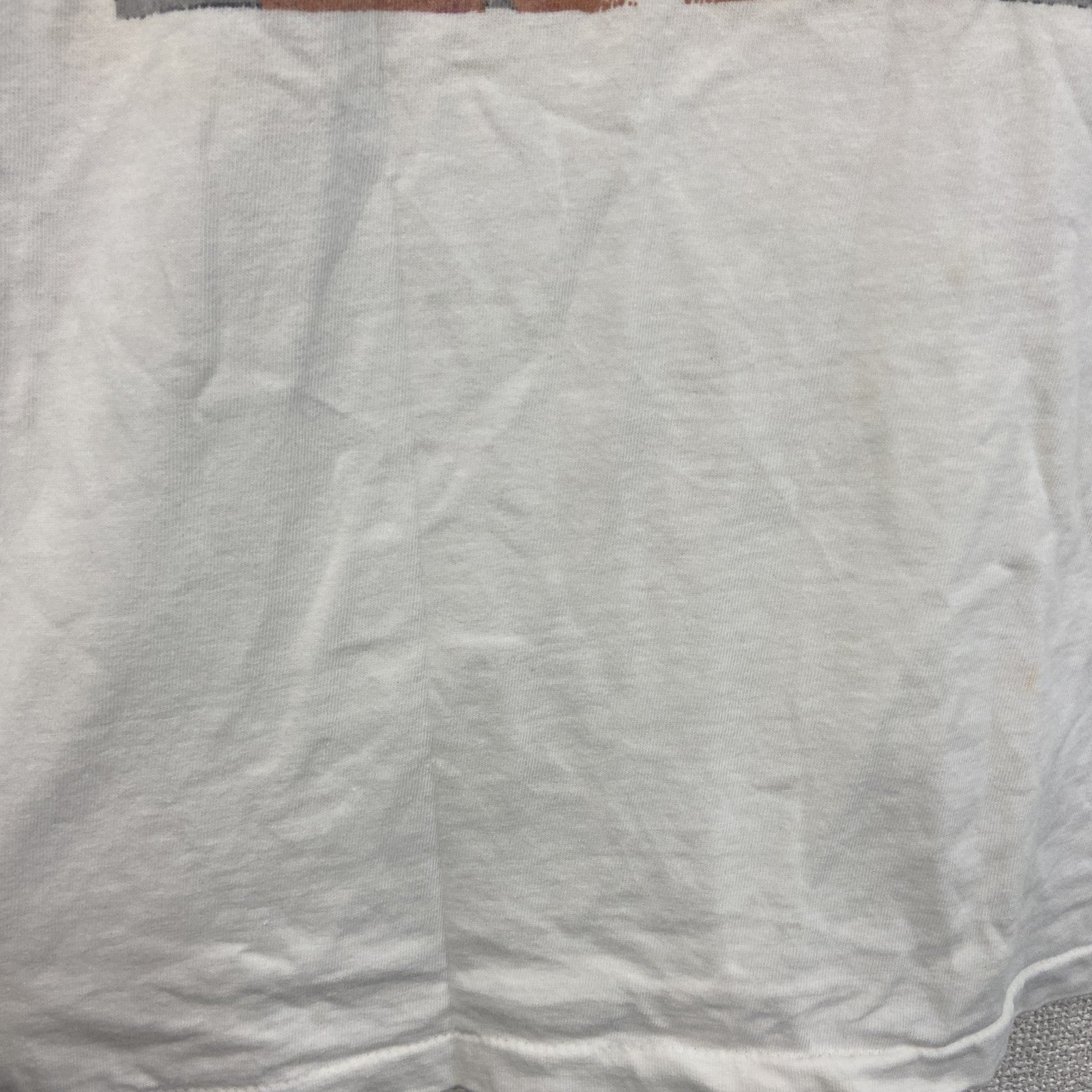 ONEITA　TURN ONE　半袖プリントTシャツ　白　ホワイト　Lサイズ