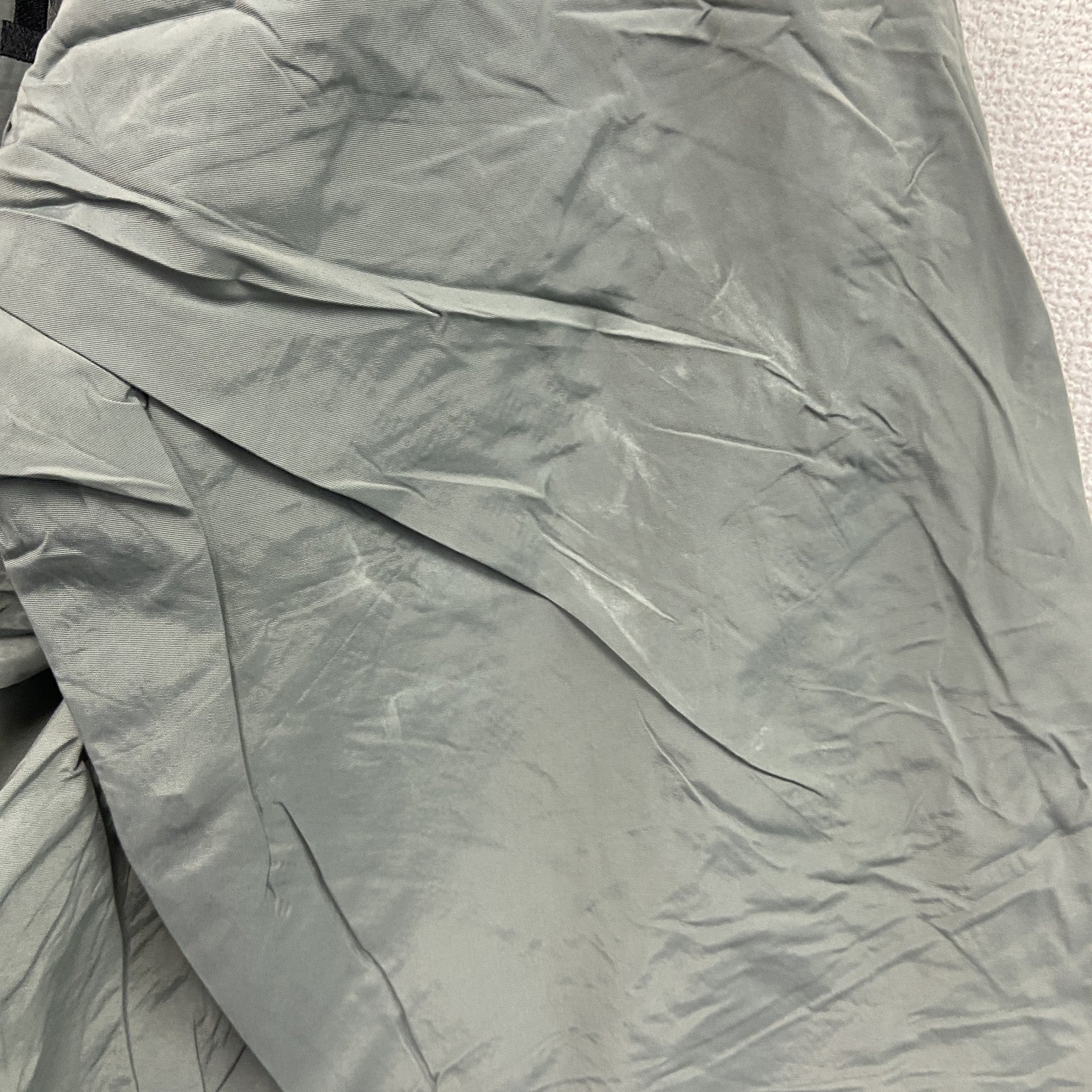 00s　米軍　U.S.ARMY　IPFU　トレーニングジャケット　ナイロンジャケット　ヴィンテージ　灰色　グレー　Lサイズ