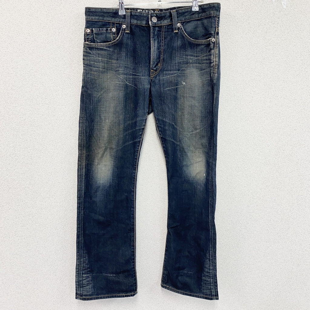EDWIN　エドウィン　503　BLUE TRIP　デニムパンツ/ジーンズ　縦落ち　インディゴ　W36サイズ