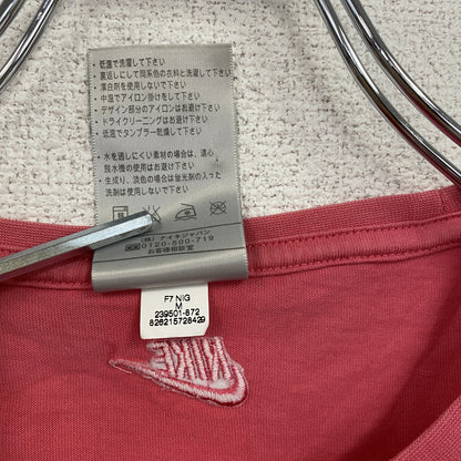 NIKE　ナイキ　半袖プリントTシャツ　ピンク　Mサイズ