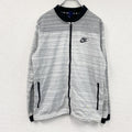 NIKE　ナイキ　トラックジャケット/ジャージ　灰色　グレー　Lサイズ