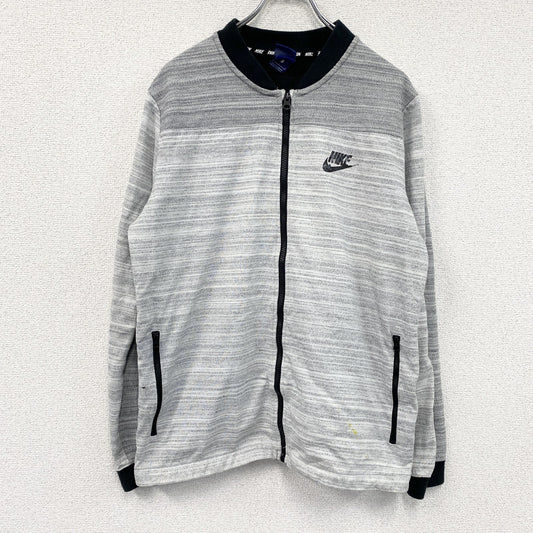 NIKE　ナイキ　トラックジャケット/ジャージ　灰色　グレー　Lサイズ