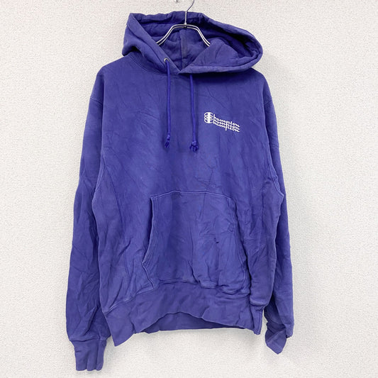 Champion　チャンピオン　リバースウィーブ　スウェットパーカー/フーディー　青　ブルー　Mサイズ