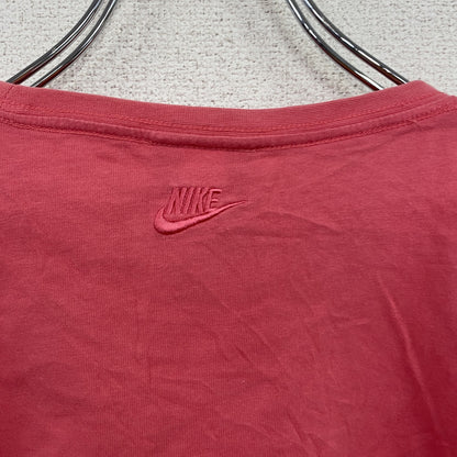 NIKE　ナイキ　半袖プリントTシャツ　ピンク　Mサイズ