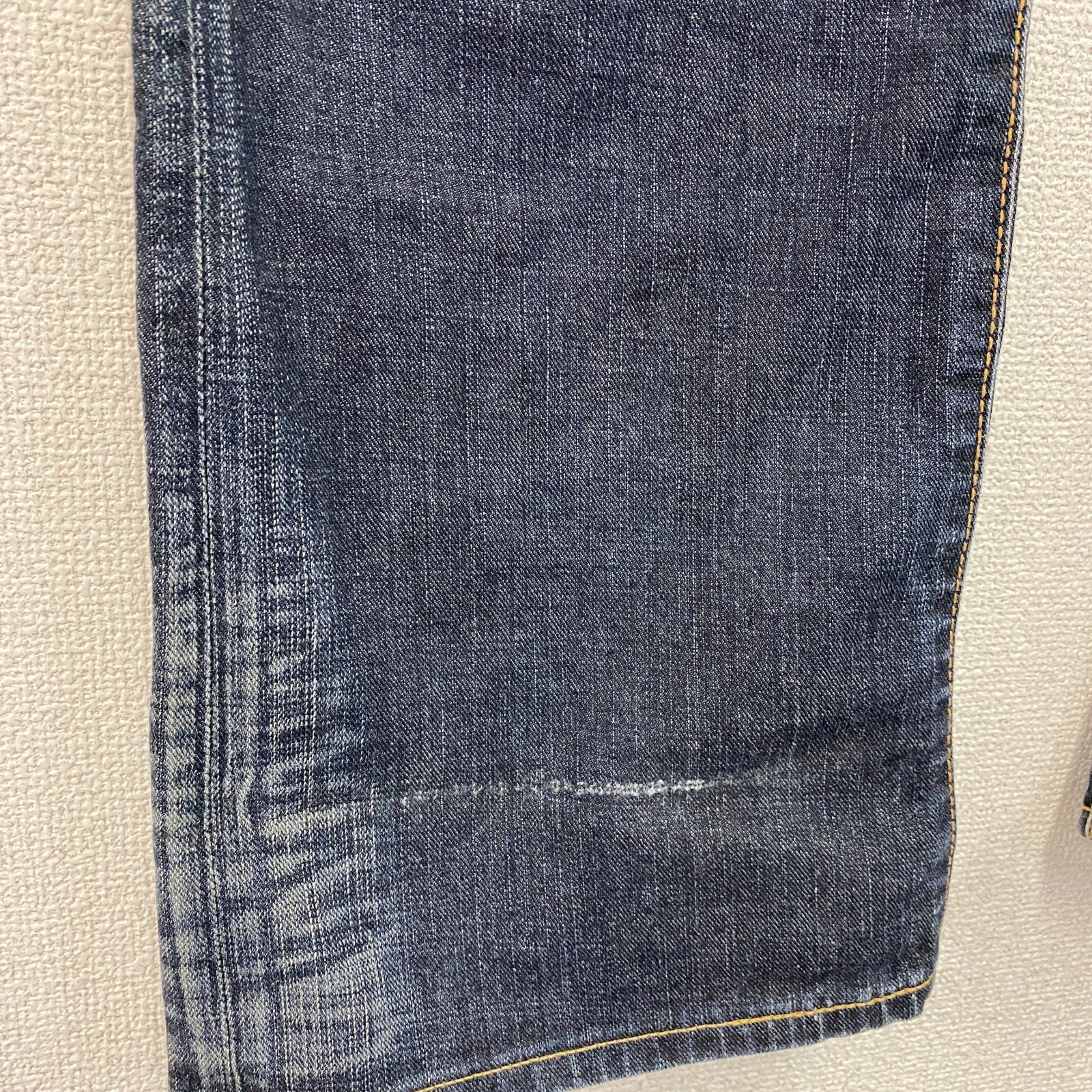 EDWIN　エドウィン　503　BLUE TRIP　デニムパンツ/ジーンズ　縦落ち　インディゴ　W36サイズ