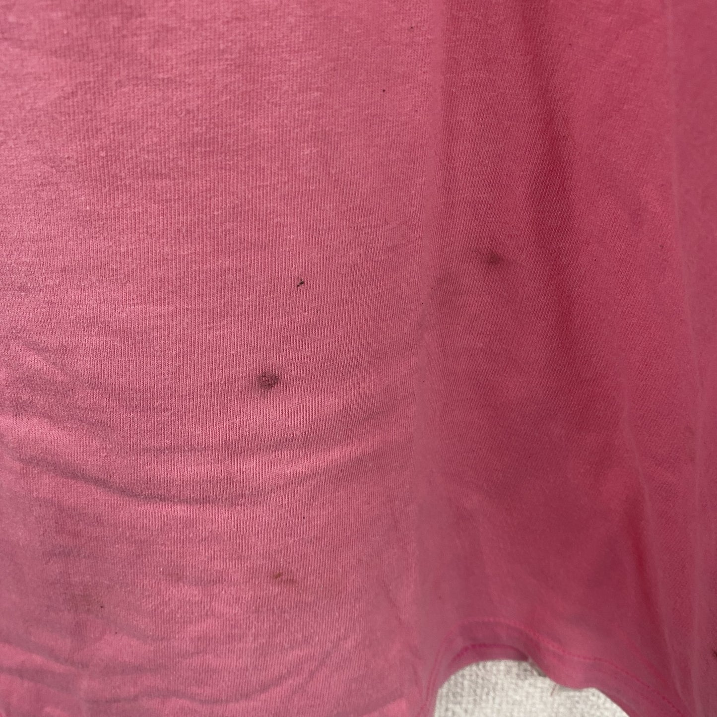 Hanes　ヘインズ　半袖プリントTシャツ　ハワイ出雲大社　ピンク　Lサイズ