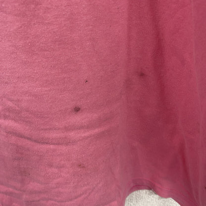 Hanes　ヘインズ　半袖プリントTシャツ　ハワイ出雲大社　ピンク　Lサイズ