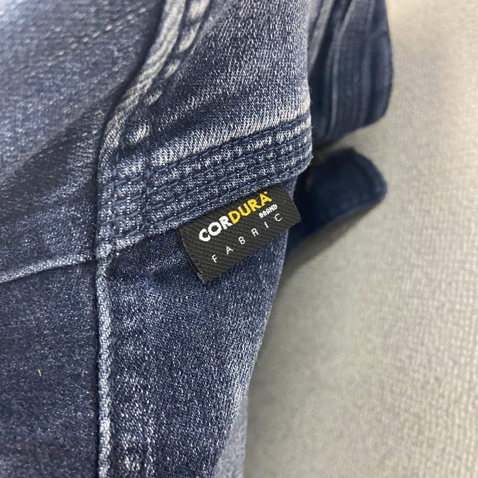 WORKMAN　ワークマン　CURDURA　コーデュラ　デニムジャケット　ワークジャケット　インディゴ　Ｍサイズ