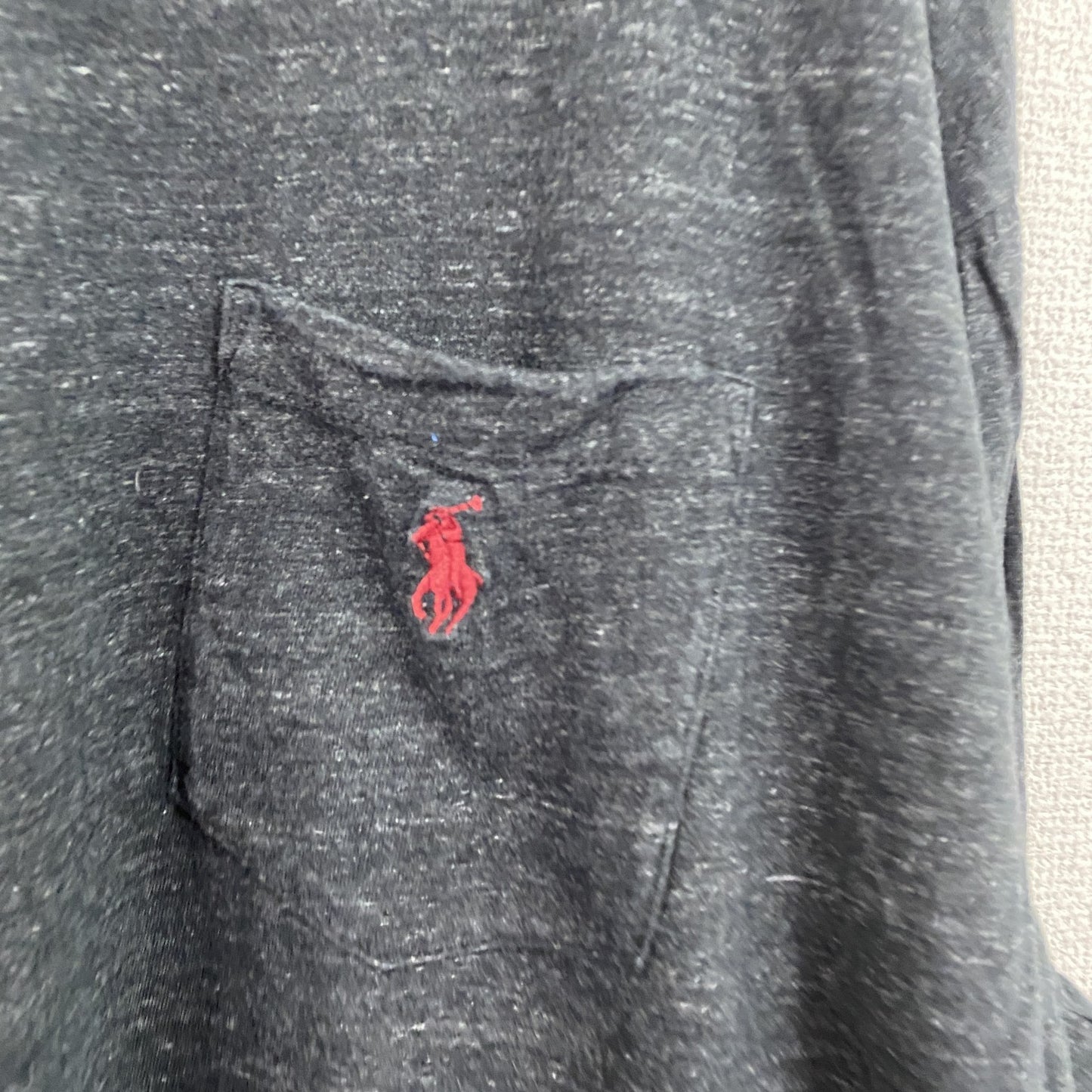 POLO RALPH LAUREN　ポロ ラルフローレン　長袖Tシャツ/ロンT　ダークグレー　XLサイズ