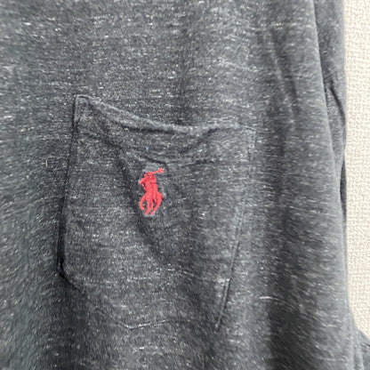 POLO RALPH LAUREN　ポロ ラルフローレン　長袖Tシャツ/ロンT　ダークグレー　XLサイズ