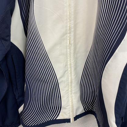 00s　adidas　アディダス　フルジップトラックジャケット/ジャージ　フランス代表　紺　ネイビー　XOサイズ