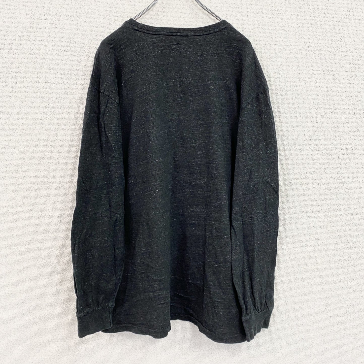 POLO RALPH LAUREN　ポロ ラルフローレン　長袖Tシャツ/ロンT　ダークグレー　XLサイズ